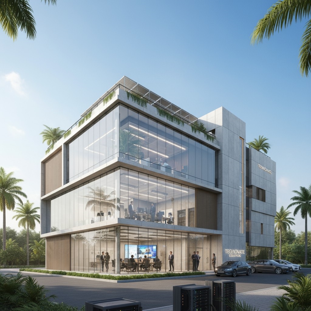 Micronics Services Office Building
